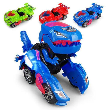 Transformar Coche Dino | Dale a tu hijo aventuras infinitas - El coche dinosaurio transformable definitivo
